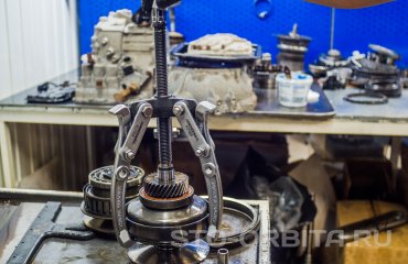 Ремонт вариатора JF015E Рено Каптюр (подробные фото и видео)