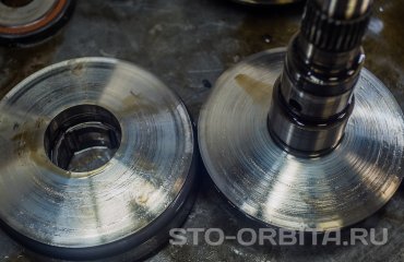 Ремонт вариатора JF015E Рено Каптюр (подробные фото и видео)