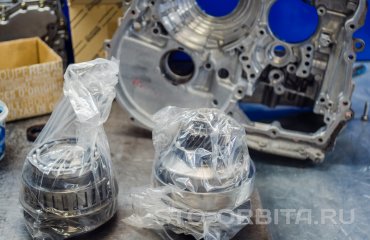 Ремонт вариатора JF015E Рено Каптюр (подробные фото и видео)