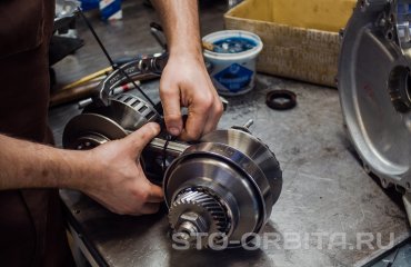 Ремонт вариатора JF015E Рено Каптюр (подробные фото и видео)
