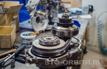 Ремонт вариатора JF015E Рено Каптюр (подробные фото и видео)