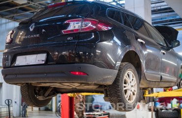 Постгарантийный сервис СТО Орбита Рено