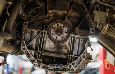 Замена комплекта сцепления Powershift Рено Меган 3 ( подробные фото)