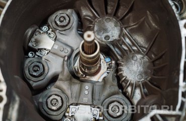 Замена комплекта сцепления Powershift Рено Меган 3 ( подробные фото)