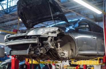 Замена комплекта сцепления Powershift Рено Меган 3 ( подробные фото)