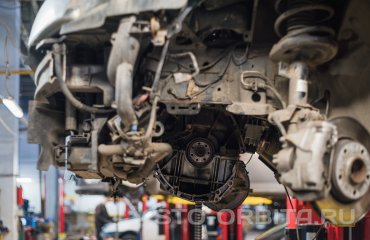 Замена комплекта сцепления Powershift Рено Меган 3 ( подробные фото)