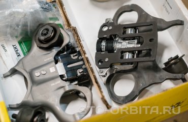 Замена комплекта сцепления Powershift Рено Меган 3 ( подробные фото)