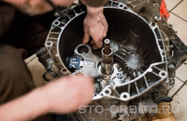 Замена комплекта сцепления Powershift Рено Меган 3 ( подробные фото)