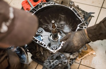 Замена комплекта сцепления Powershift Рено Меган 3 ( подробные фото)