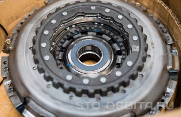 Замена комплекта сцепления Powershift Рено Меган 3 ( подробные фото)