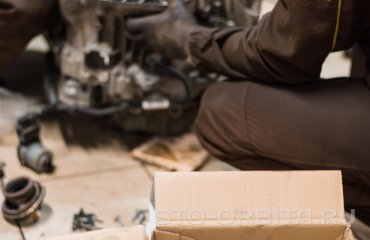 Замена комплекта сцепления Powershift Рено Меган 3 ( подробные фото)