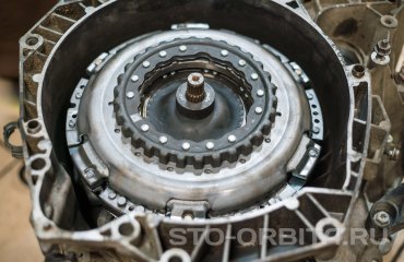 Замена комплекта сцепления Powershift Рено Меган 3 ( подробные фото)