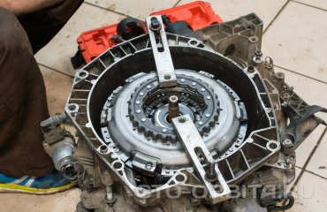Замена комплекта сцепления Powershift Рено Меган 3 ( подробные фото)