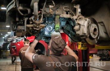 Замена комплекта сцепления Powershift Рено Меган 3 ( подробные фото)