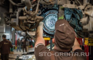 Замена комплекта сцепления Powershift Рено Меган 3 ( подробные фото)