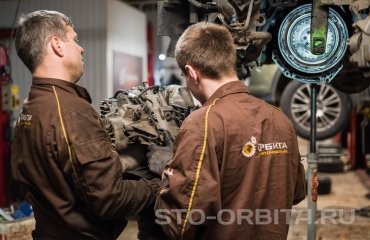 Замена комплекта сцепления Powershift Рено Меган 3 ( подробные фото)