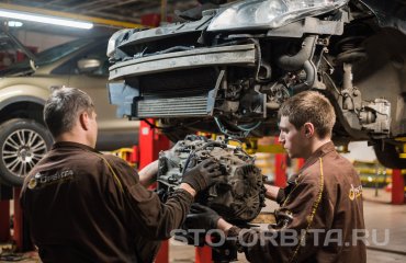 Замена комплекта сцепления Powershift Рено Меган 3 ( подробные фото)