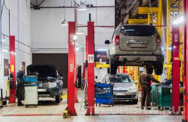 Постгарантийный сервис СТО Орбита Рено